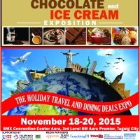 A HOLIDAY TREAT FOR TRAVEL, COFFEE, CHOCOLATE AND ICE CREAM ENTHUSIASTS